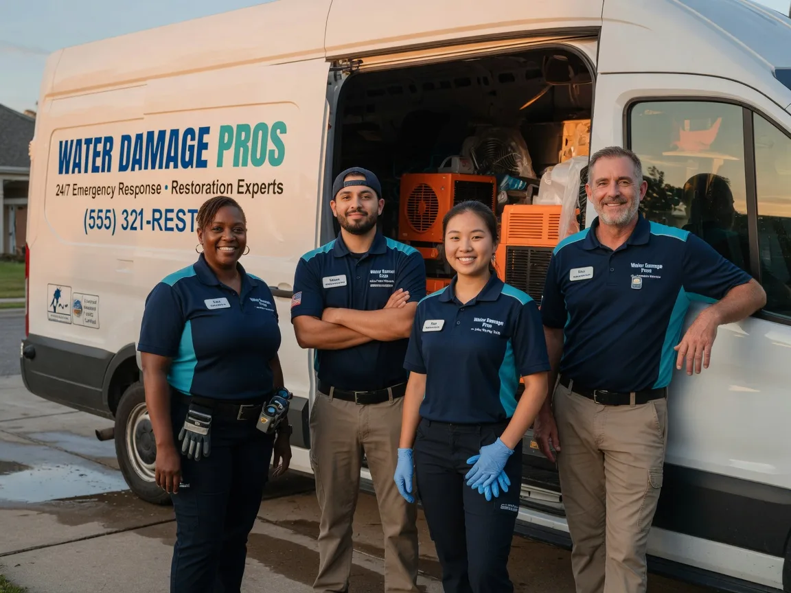 Water Damage Restoration company in Big Sandy, TX